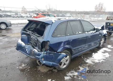 2003 Mazda Protege5 from USA, damaged, VIN JM1BJ245831104208